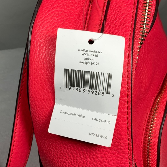 NWT ♠️ Kate Spade Jackson Medium Backpack main image 11